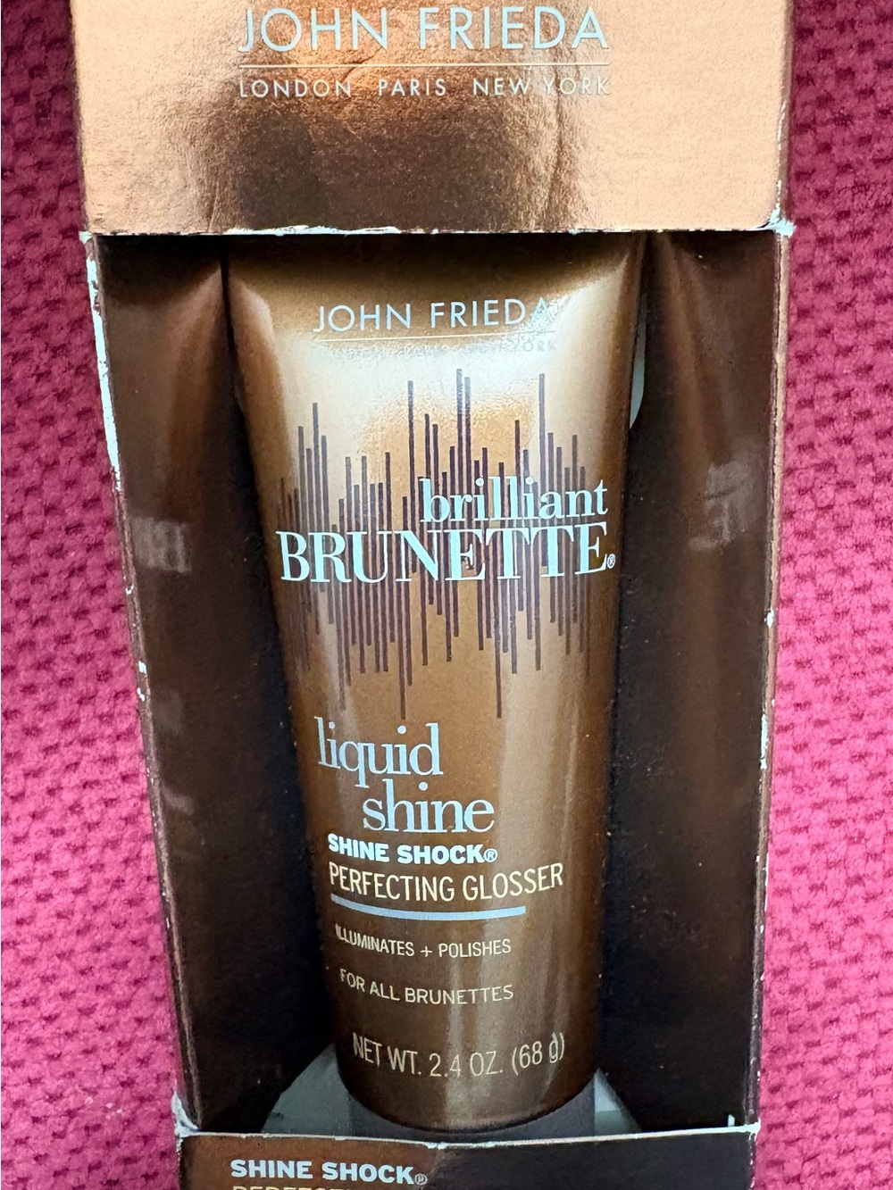 John Frieda Brilliant Brunette Liquid Shine Glosser — Brown